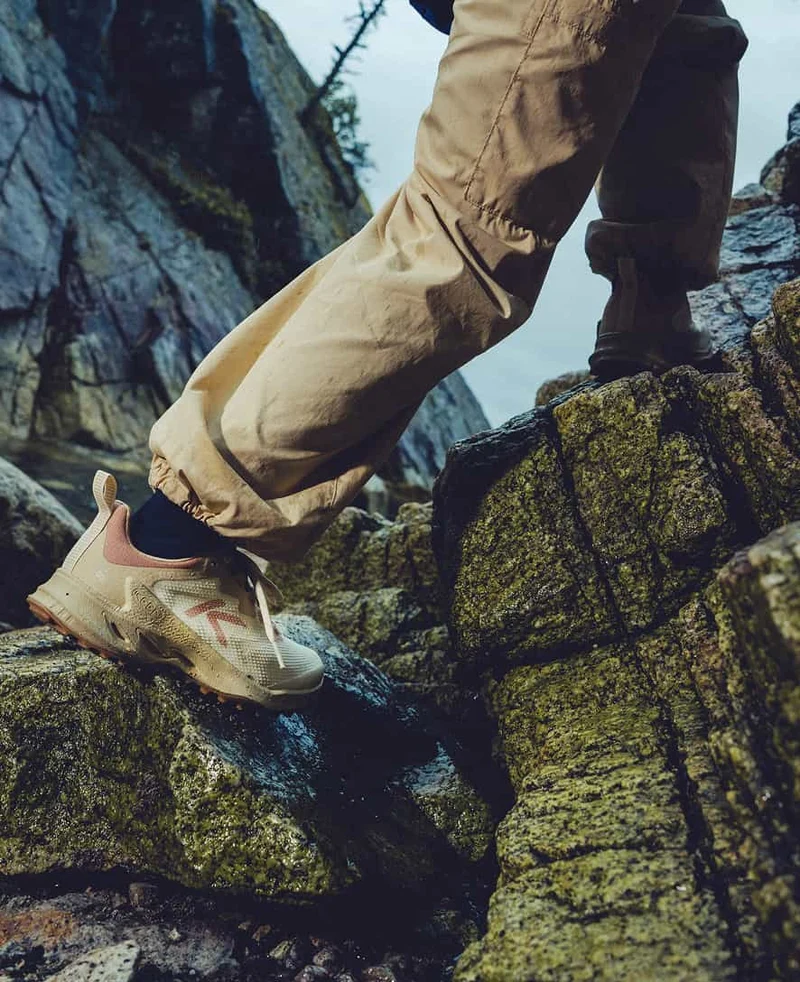 Zionic NXT Wasserdichte Wanderschuhe für Damen | Birch/Cork