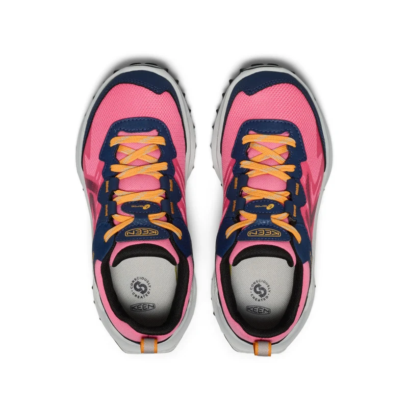 Zionic Wasserdichte Schuhe für große Kids | Naval Academy/Pink Lemonade