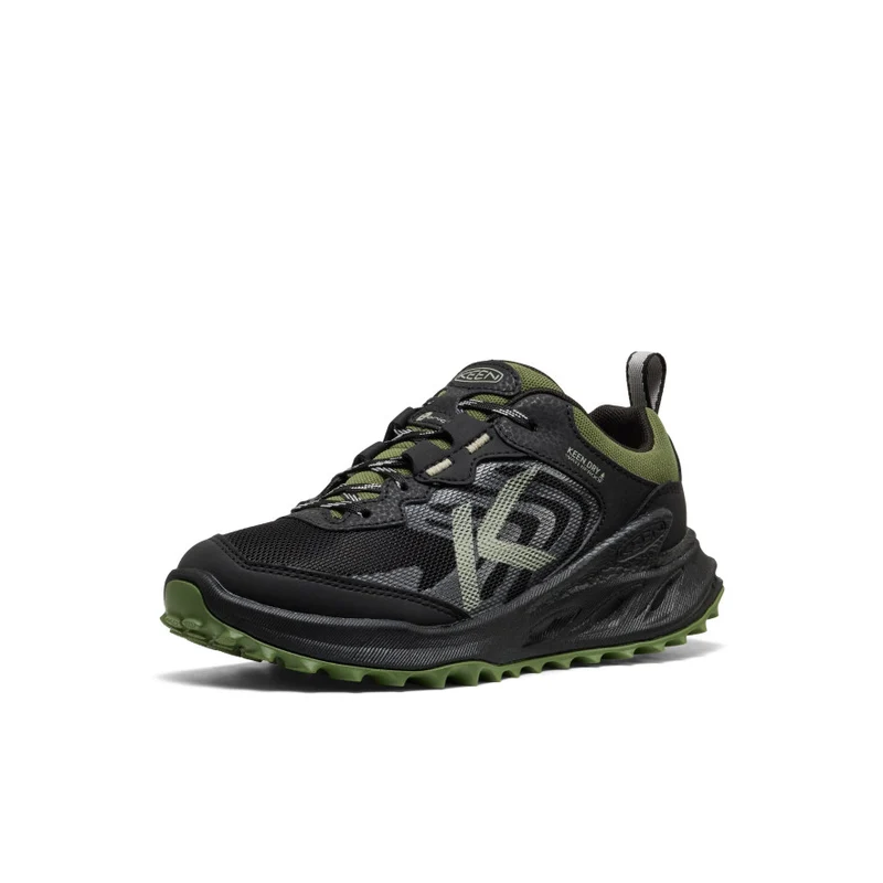 Zionic Wasserdichte Schuhe für große Kids | Black/Bronze Green