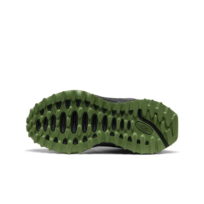 Zionic Wasserdichte Schuhe für große Kids | Black/Bronze Green