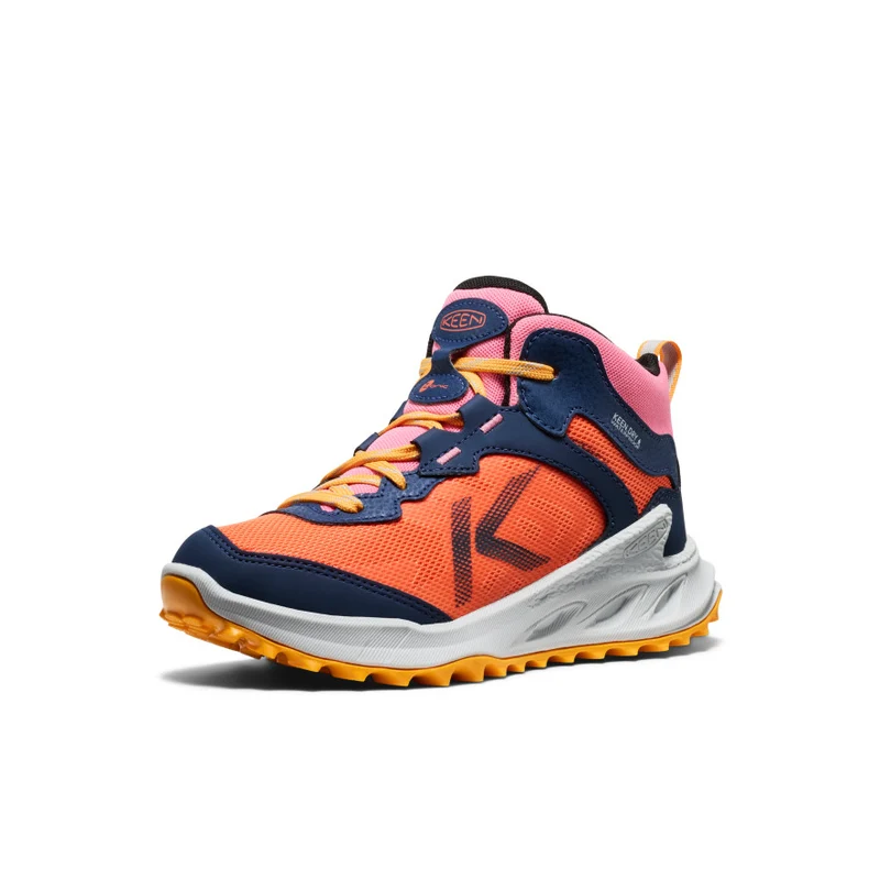 Zionic Wasserdichte Stiefel für große Kids | Naval Academy/Nasturtium