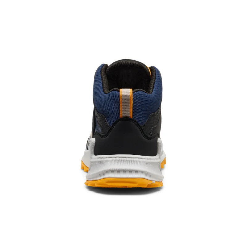 Zionic Wasserdichte Stiefel für große Kids | Naval Academy/Bright Marigold
