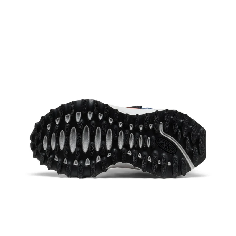 Zionic Wasserdichte Wanderschuhe für kleine Kids | Naval Academy/Scarlet Ibis