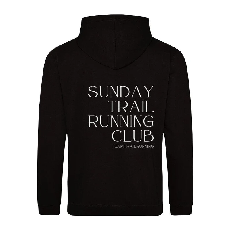 Sunday Trailrunning Club - Premium Zipper Hoodie Jacket