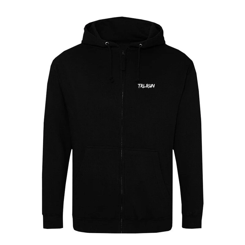 Sunday Trailrunning Club - Premium Zipper Hoodie Jacket