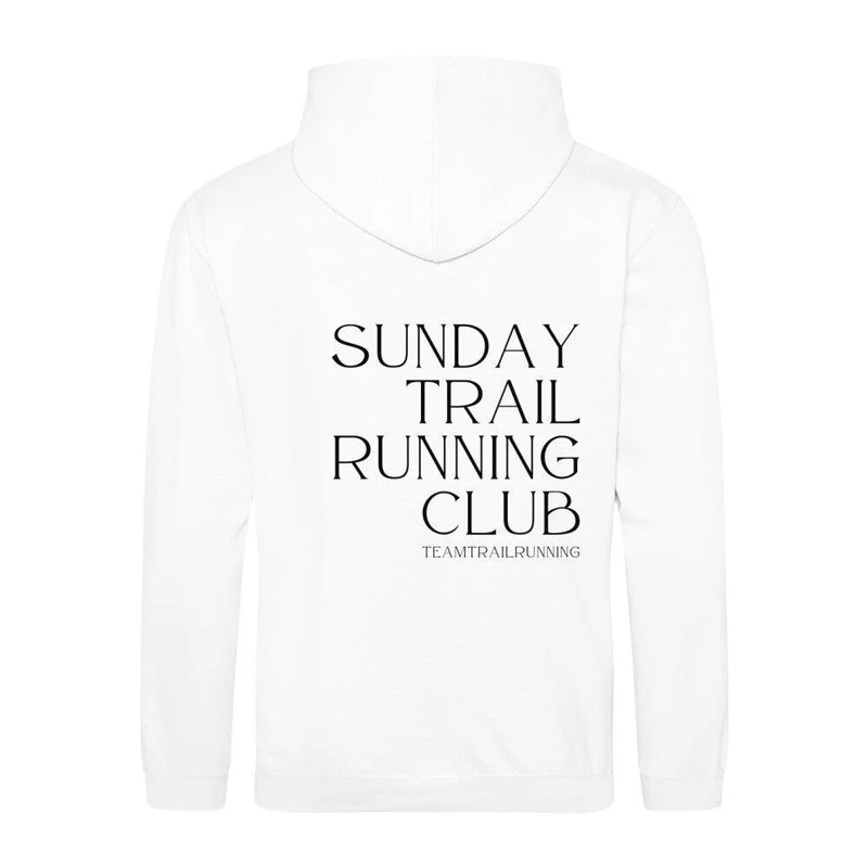 Sunday Trailrunning Club - Premium Zipper Hoodie Jacket