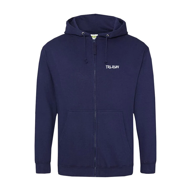 Sunday Trailrunning Club - Premium Zipper Hoodie Jacket