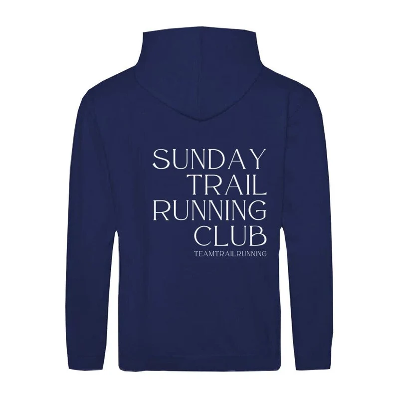 Sunday Trailrunning Club - Premium Zipper Hoodie Jacket