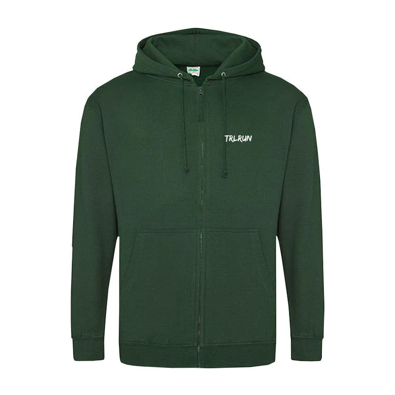 Sunday Trailrunning Club - Premium Zipper Hoodie Jacket