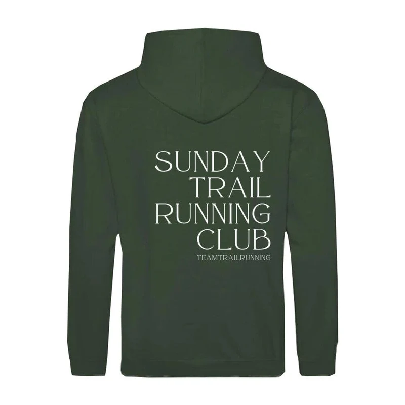 Sunday Trailrunning Club - Premium Zipper Hoodie Jacket