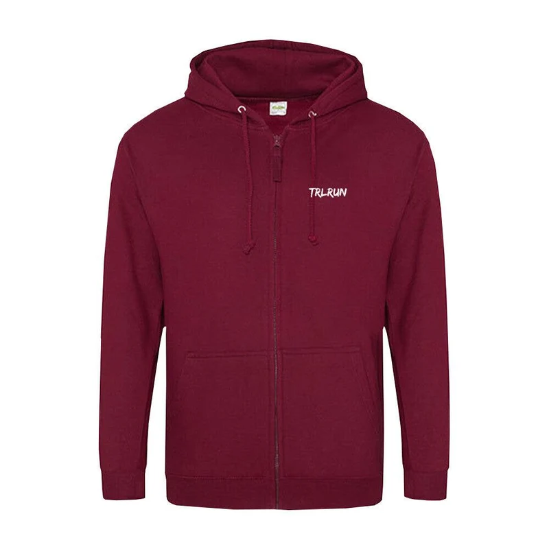 Sunday Trailrunning Club - Premium Zipper Hoodie Jacket