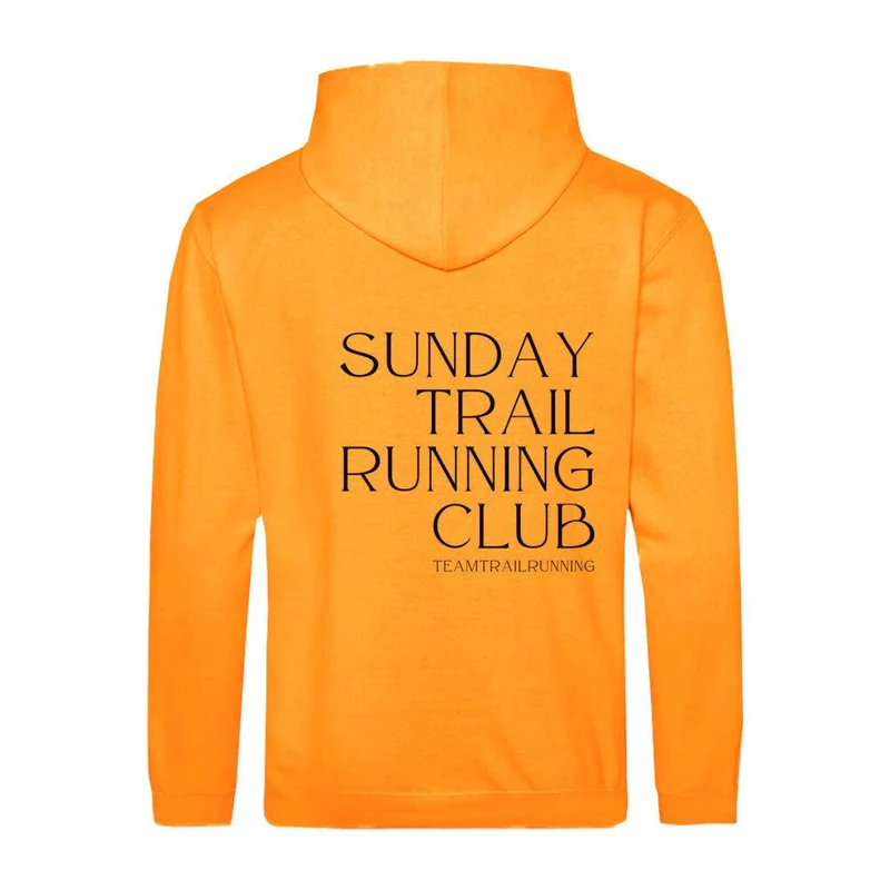 Sunday Trailrunning Club - Premium Zipper Hoodie Jacket