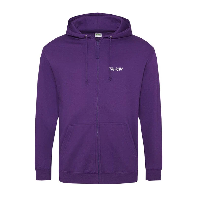 Sunday Trailrunning Club - Premium Zipper Hoodie Jacket