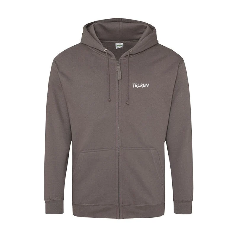 Sunday Trailrunning Club - Premium Zipper Hoodie Jacket