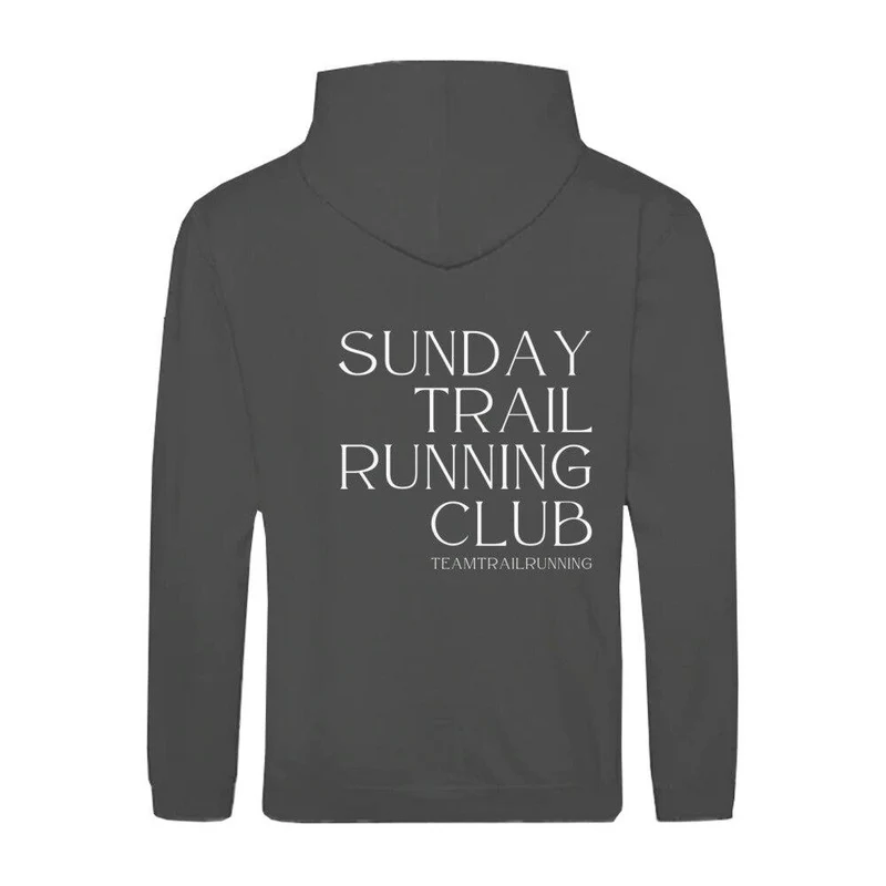 Sunday Trailrunning Club - Premium Zipper Hoodie Jacket