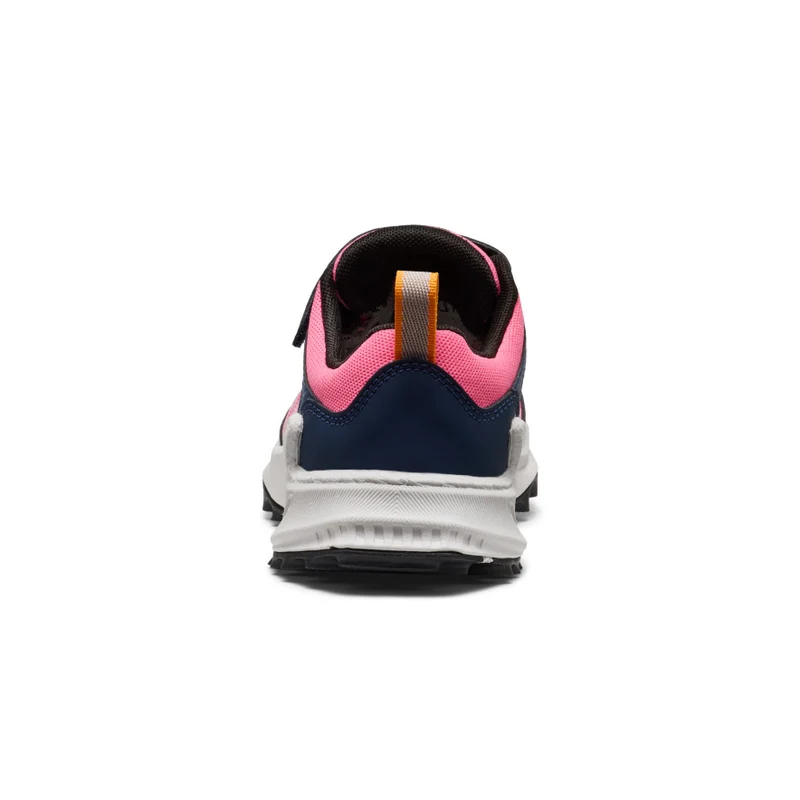 Zionic Wasserdichte Wanderschuhe für kleine Kids | Naval Academy/Pink Lemonade