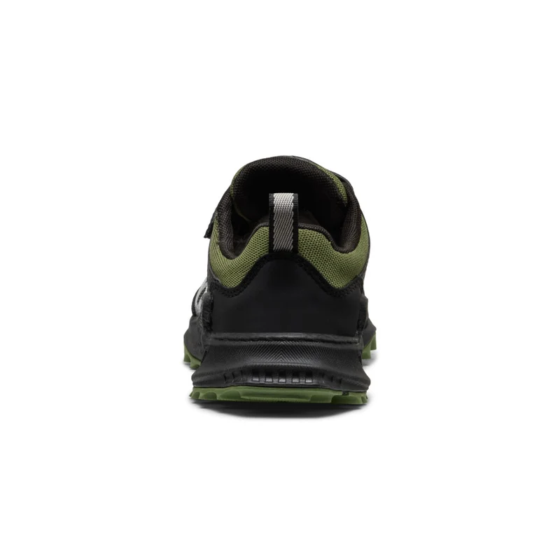 Zionic Wasserdichte Wanderschuhe für kleine Kids | Black/Bronze Green