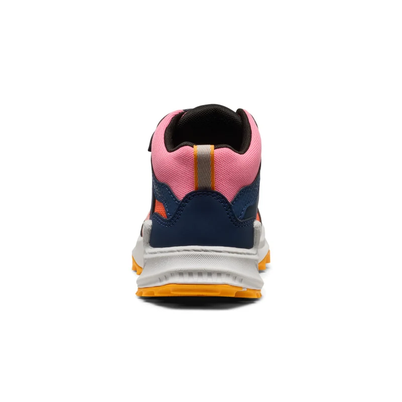 Zionic Wasserdichte Wanderstiefel für kleine Kids | Naval Academy/Nasturtium