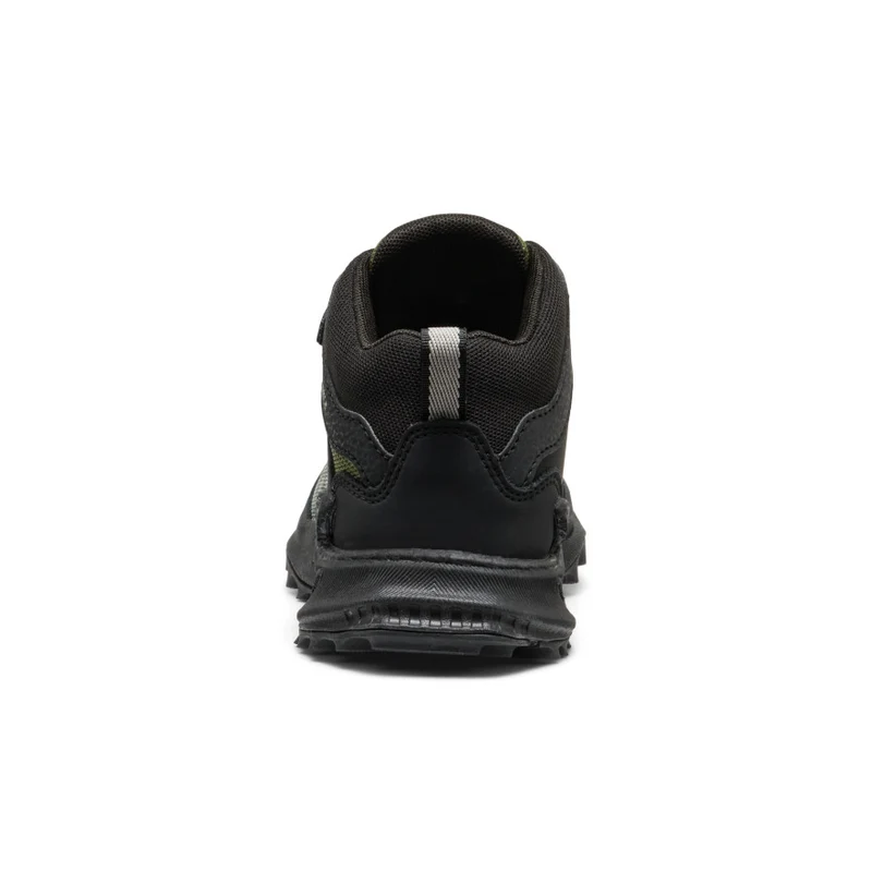 Zionic Wasserdichte Wanderstiefel für kleine Kids | Black/Bronze Green