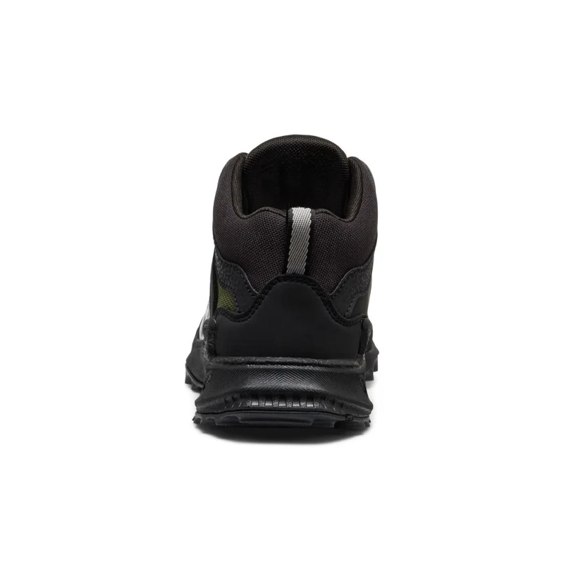 Zionic Wasserdichte Stiefel für große Kids | Black/Bronze Green