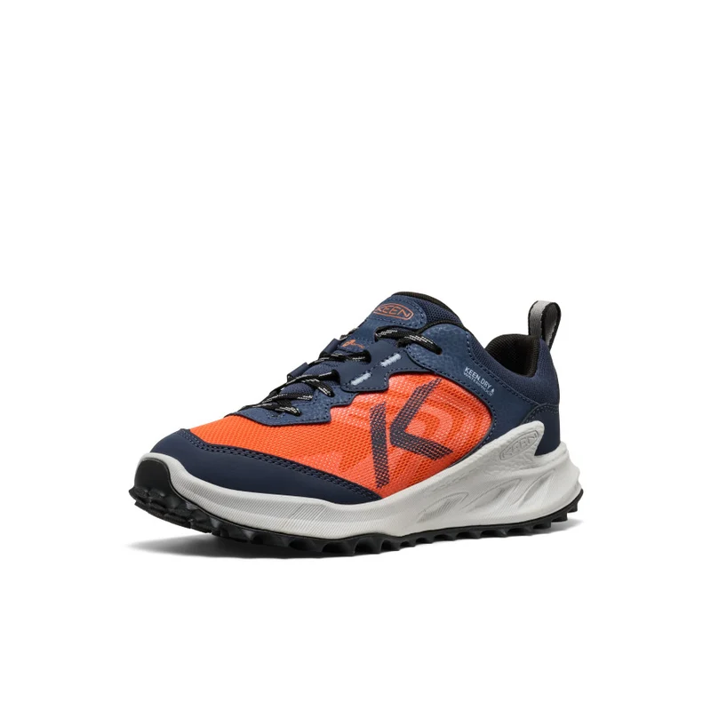 Zionic Wasserdichte Schuhe für große Kids | Naval Academy/Scarlet Ibis