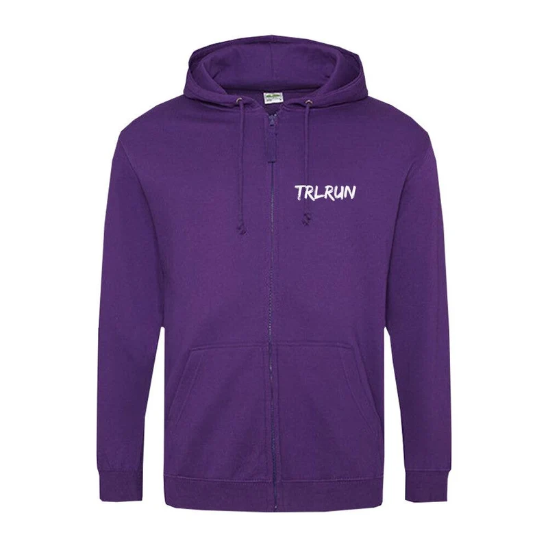 TRLRUN - Premium Zipper Hoodie Jacket