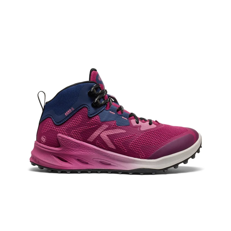 Zionic NXT Wasserdichte Wanderstiefel für Damen | Beaujolais/Pink Lemonade