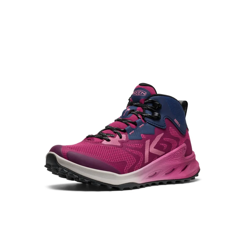 Zionic NXT Wasserdichte Wanderstiefel für Damen | Beaujolais/Pink Lemonade
