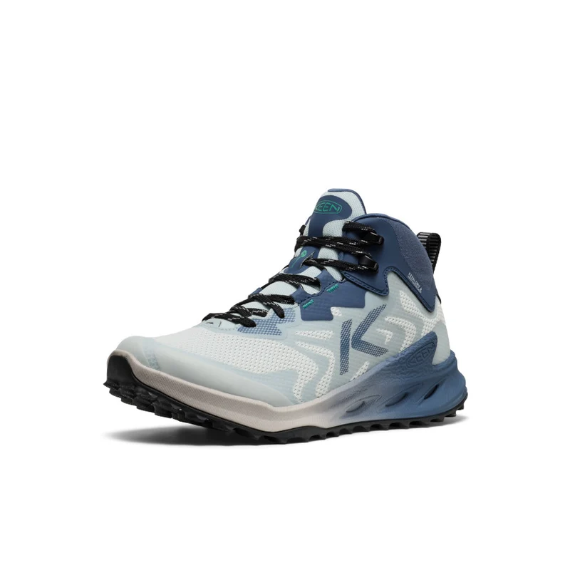 Zionic NXT Wasserdichte Wanderstiefel für Damen | Ballad Blue/Winter Green