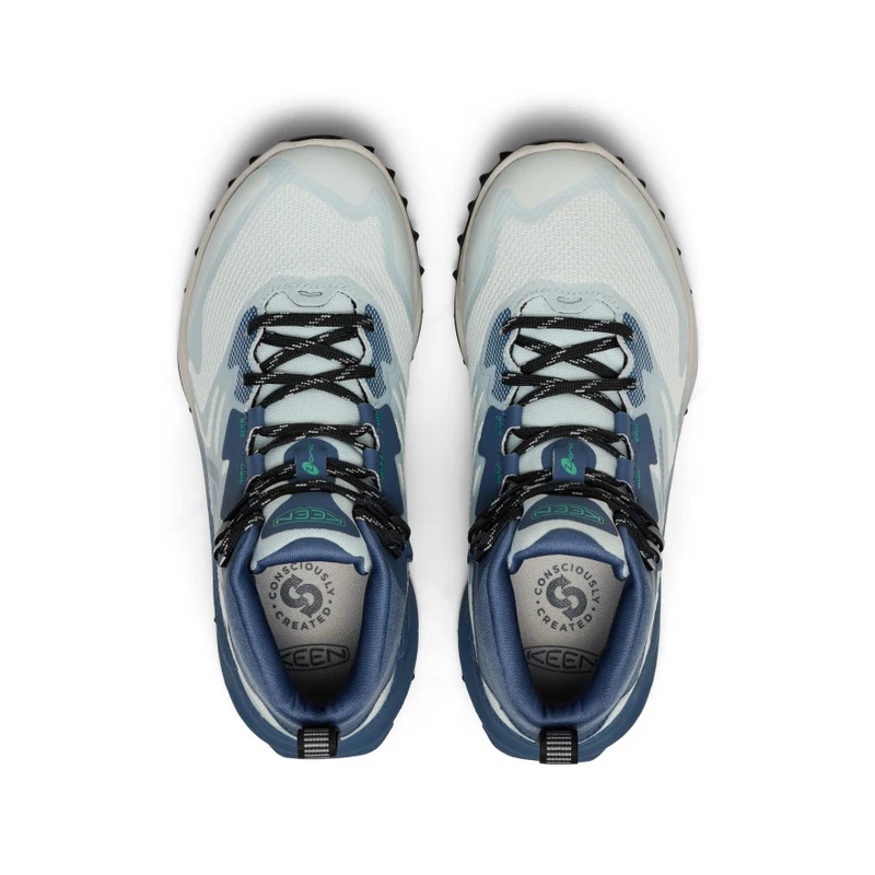 Zionic NXT Wasserdichte Wanderstiefel für Damen | Ballad Blue/Winter Green