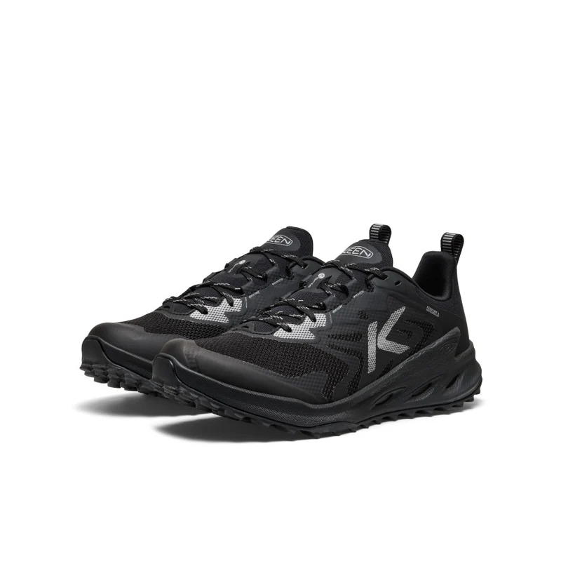 Zionic NXT Wasserdichte Wanderschuhe für Herren | Triple Black