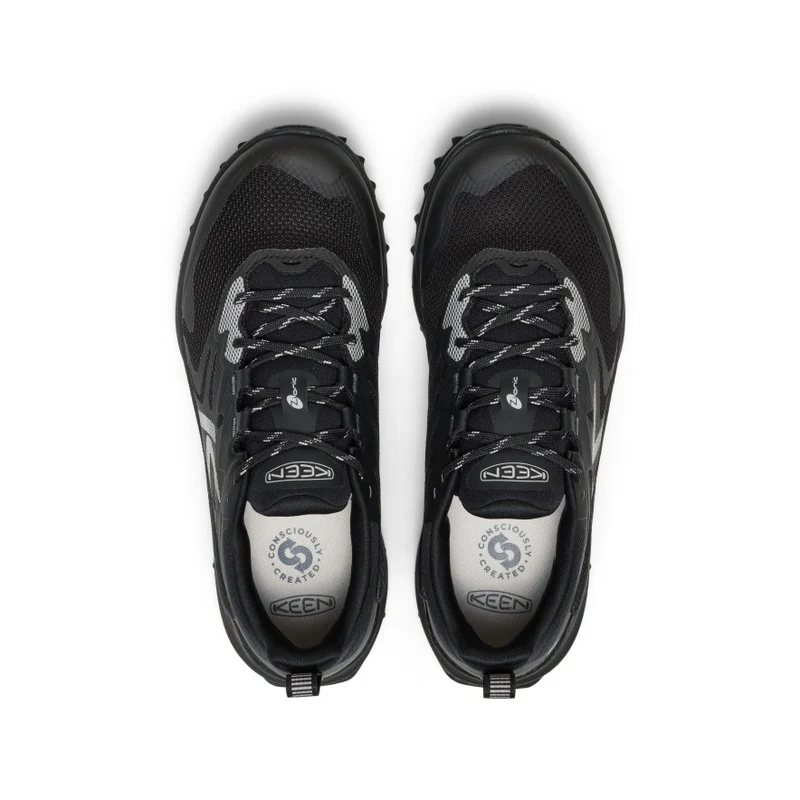 Zionic NXT Wasserdichte Wanderschuhe für Herren | Triple Black