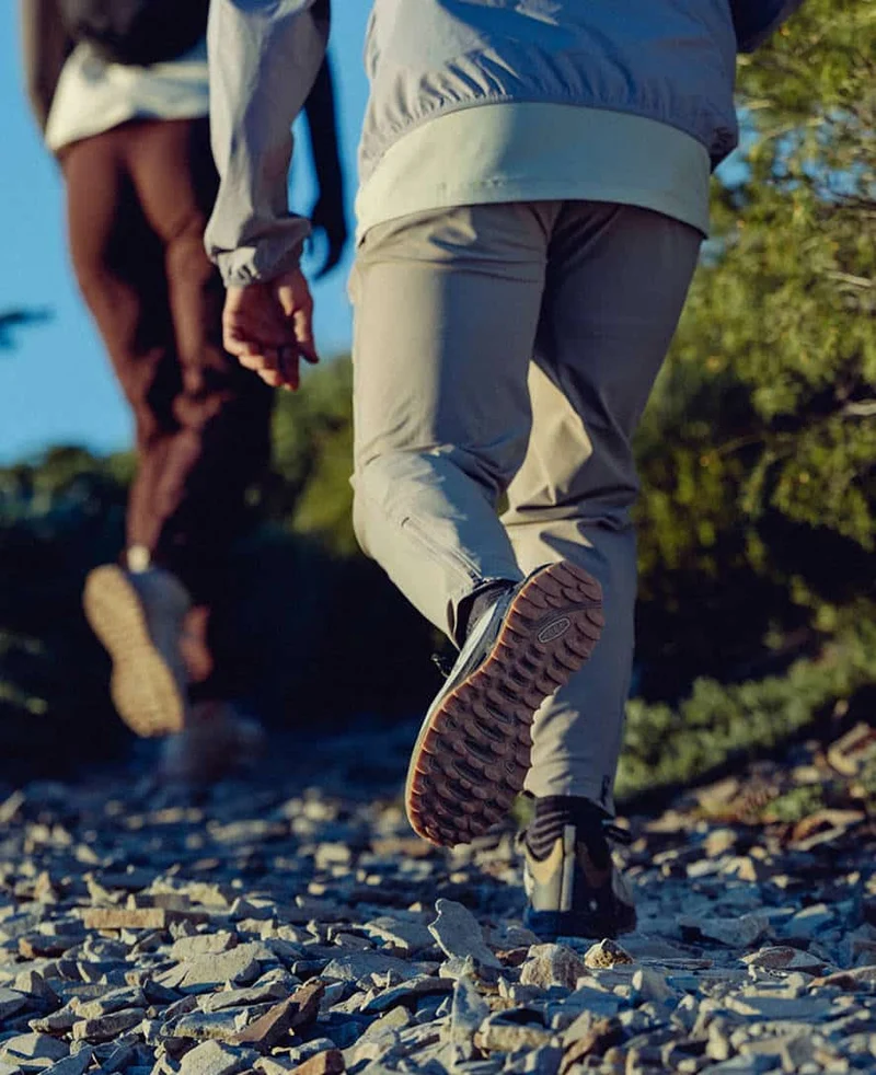 Zionic NXT Wasserdichte Wanderschuhe für Herren | Abbey Stone/Dark Olive