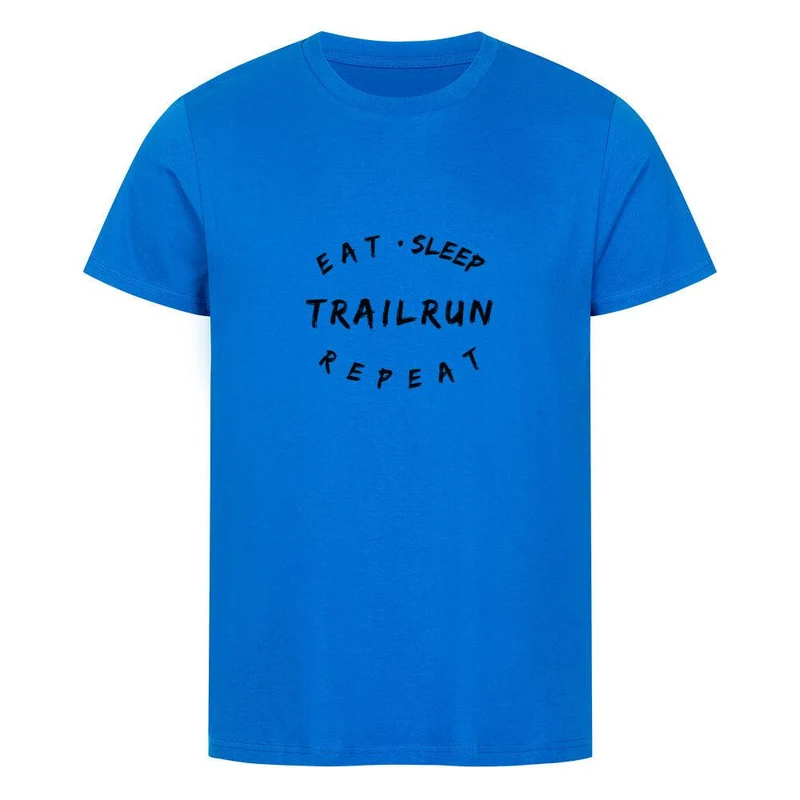 Eat Sleep Trailrun Repeat - Bio Premium T-Shirt
