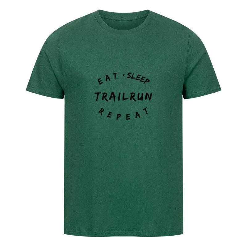 Eat Sleep Trailrun Repeat - Bio Premium T-Shirt