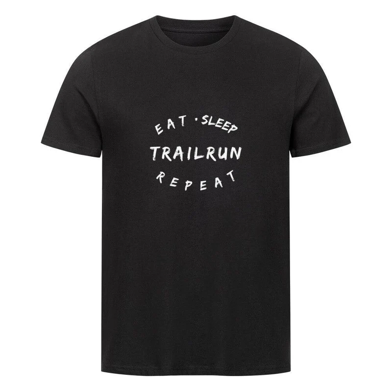 Eat Sleep Trailrun Repeat - Bio Premium T-Shirt
