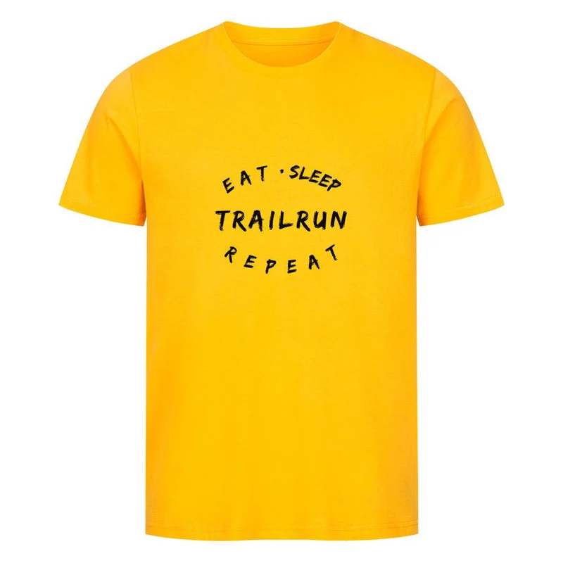 Eat Sleep Trailrun Repeat - Bio Premium T-Shirt