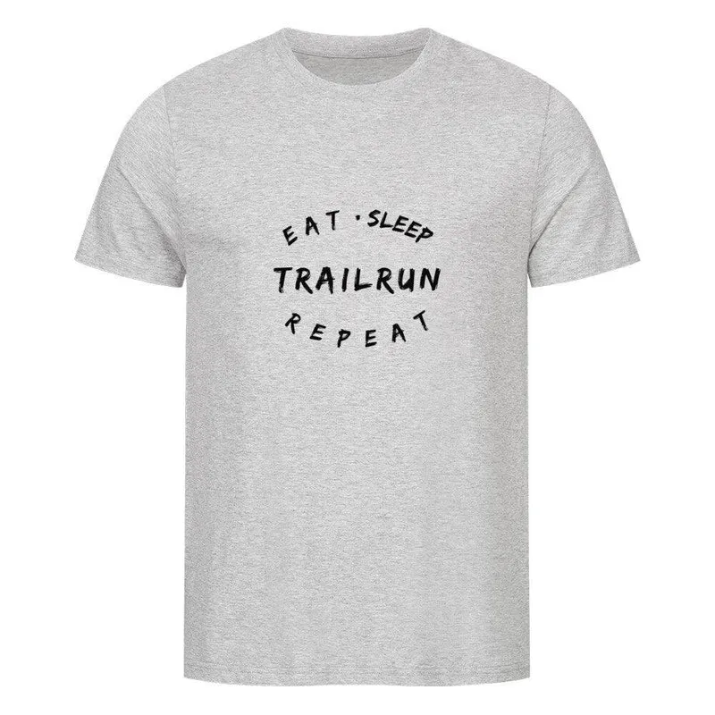 Eat Sleep Trailrun Repeat - Bio Premium T-Shirt