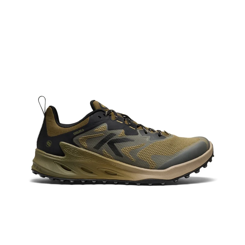 Zionic NXT Wasserdichte Wanderschuhe für Herren | Martini Olive/Lemon Curry