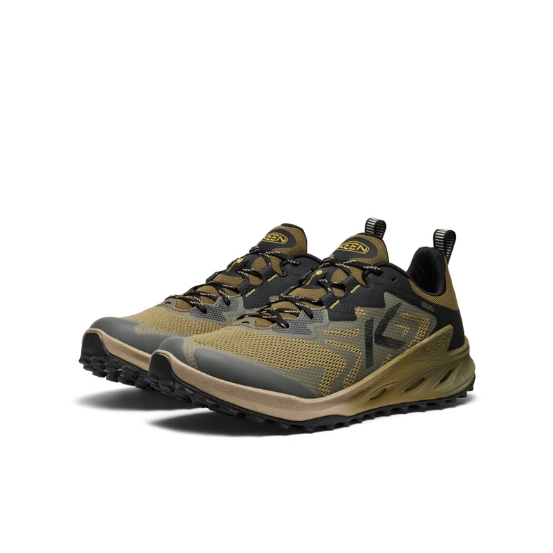 Zionic NXT Wasserdichte Wanderschuhe für Herren | Martini Olive/Lemon Curry