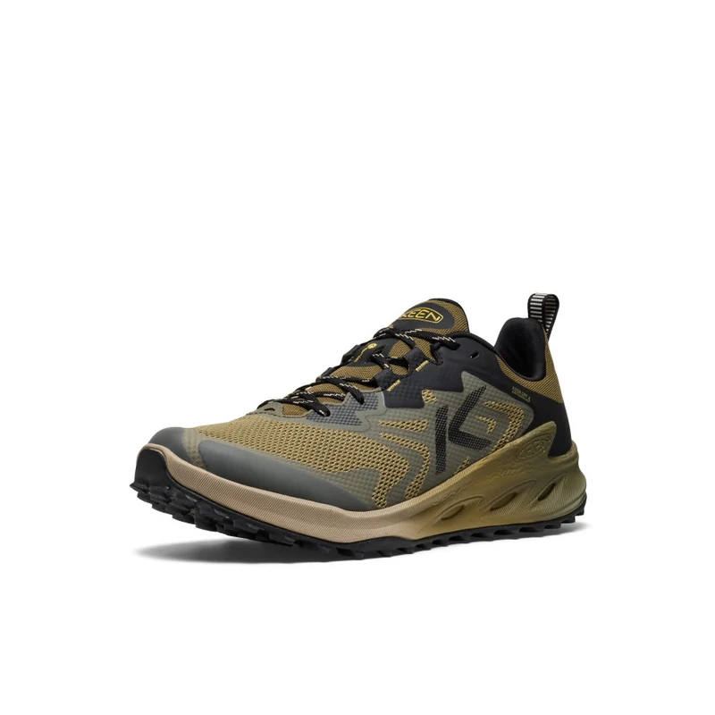 Zionic NXT Wasserdichte Wanderschuhe für Herren | Martini Olive/Lemon Curry