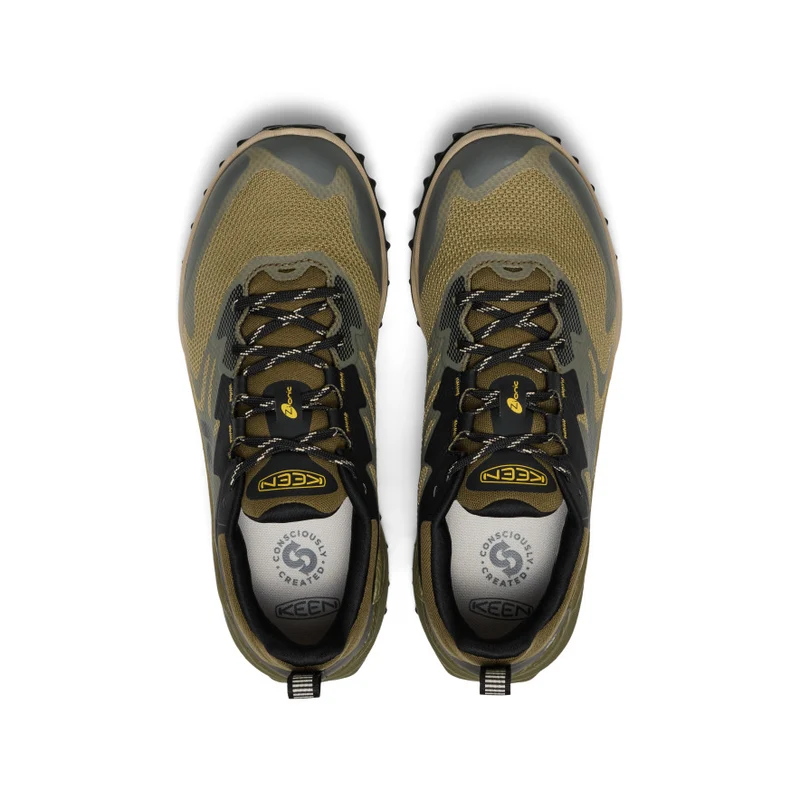 Zionic NXT Wasserdichte Wanderschuhe für Herren | Martini Olive/Lemon Curry