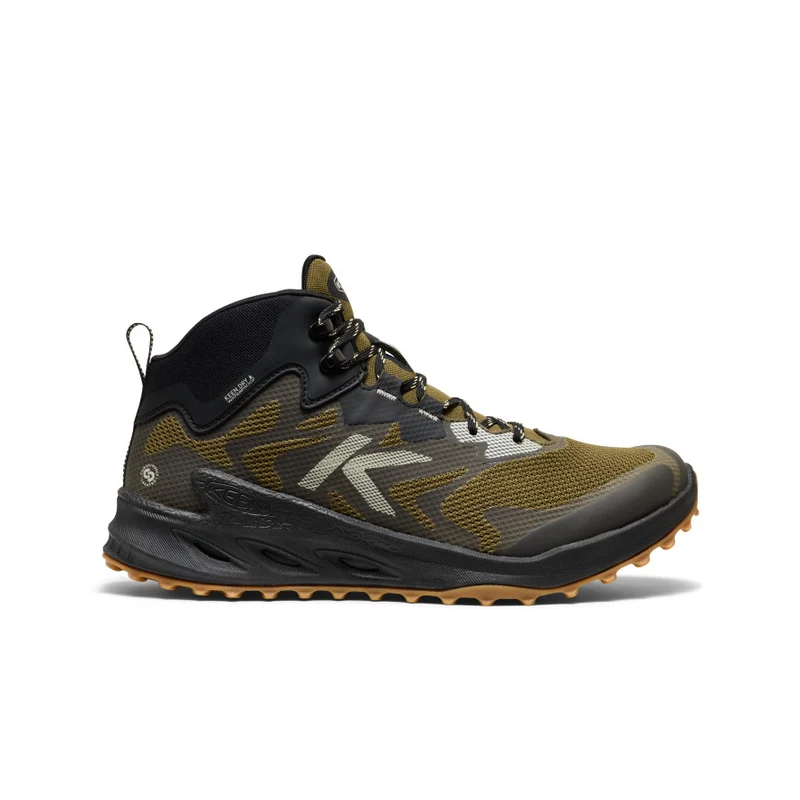 Zionic NXT Wasserdichte Wanderstiefel für Herren | Dark Olive/Black