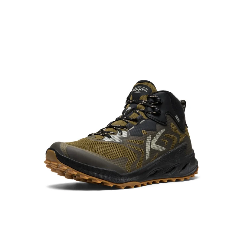 Zionic NXT Wasserdichte Wanderstiefel für Herren | Dark Olive/Black