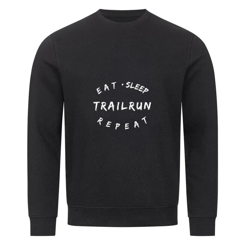 Eat Sleep Trailrun Repeat - Bio Premium Sweatshirt