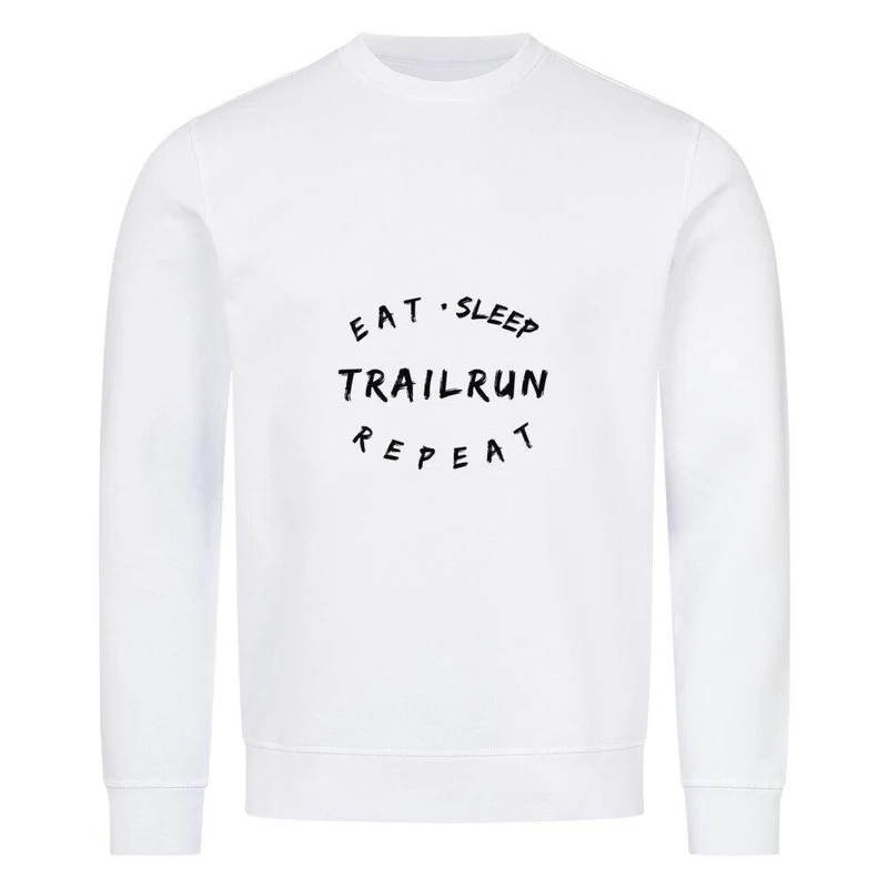 Eat Sleep Trailrun Repeat - Bio Premium Sweatshirt