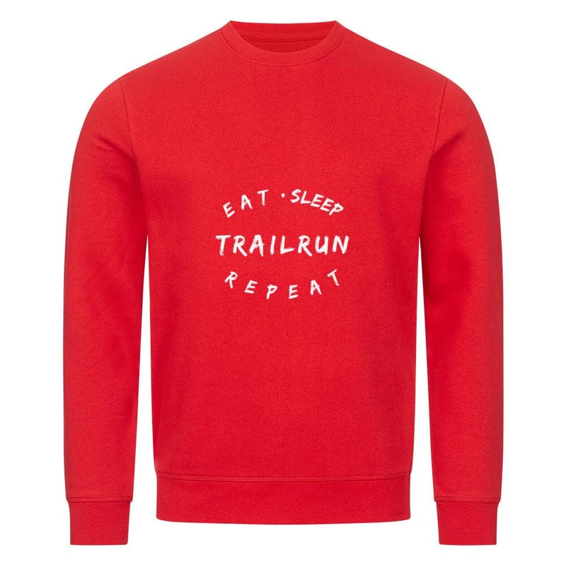 Eat Sleep Trailrun Repeat - Bio Premium Sweatshirt