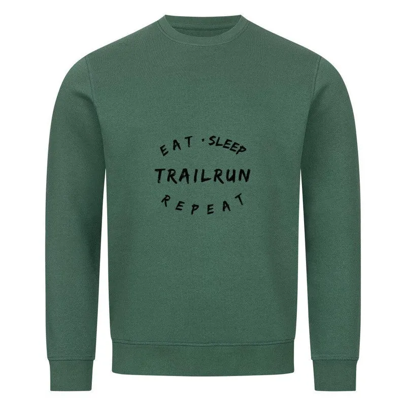 Eat Sleep Trailrun Repeat - Bio Premium Sweatshirt