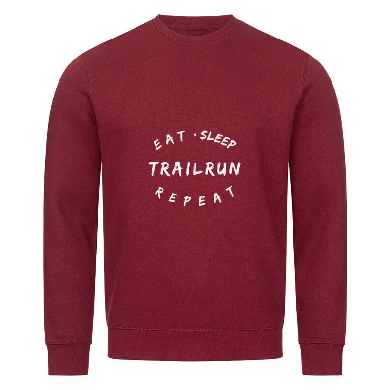 Eat Sleep Trailrun Repeat - Bio Premium Sweatshirt