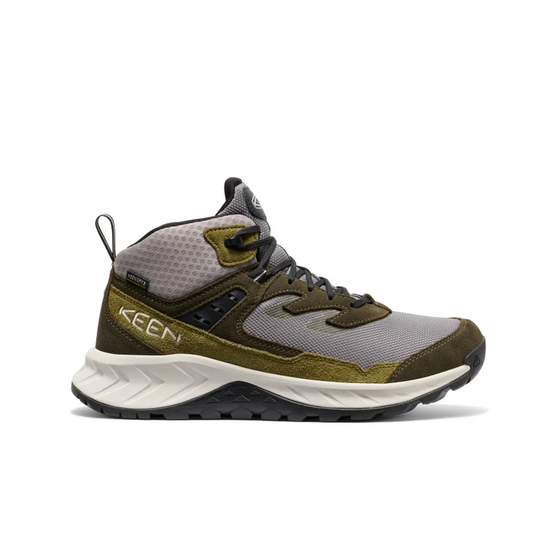 Hightrail Wasserdichte Wanderstiefel für Herren | Steel Grey/Forest Night